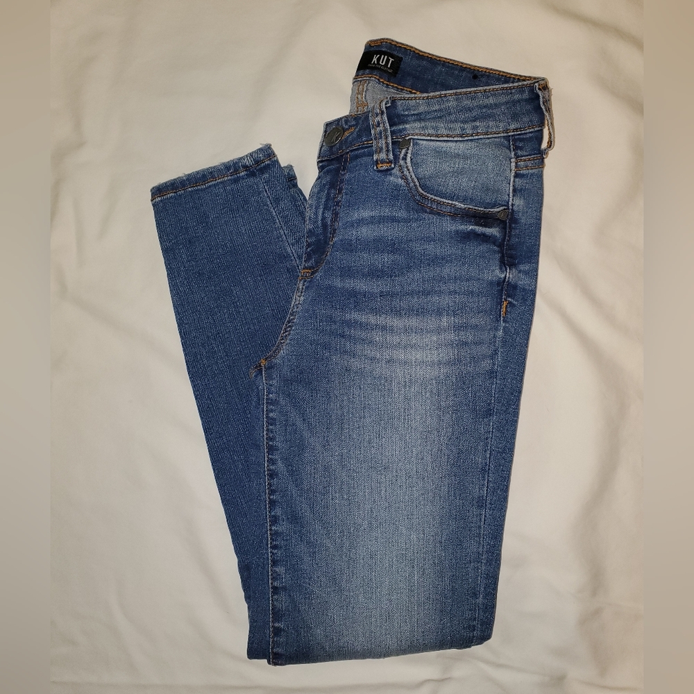 Kut from the Kloth Connie Ankle Skinny